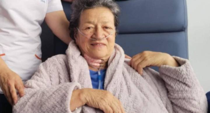Vicky Hernández suspendió su temporada teatral tras sufrir un percance de salud y ser hospitalizada