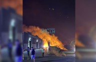 El incendio de Calera, en nivel 2: confinados los casi 5.000 vecinos y cortadas dos carreteras