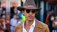 Matthew McConaughey's Pantalones Tequila on deck at Citi Field