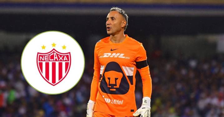 Keylor Navas tiene amargo debut ante la afición de Pumas en CU