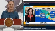 Sheinbaum dice que es falso que haya amenazado a Téllez