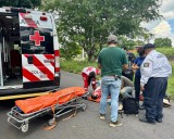 Choque entre motocicletas deja un lesionado en Colima