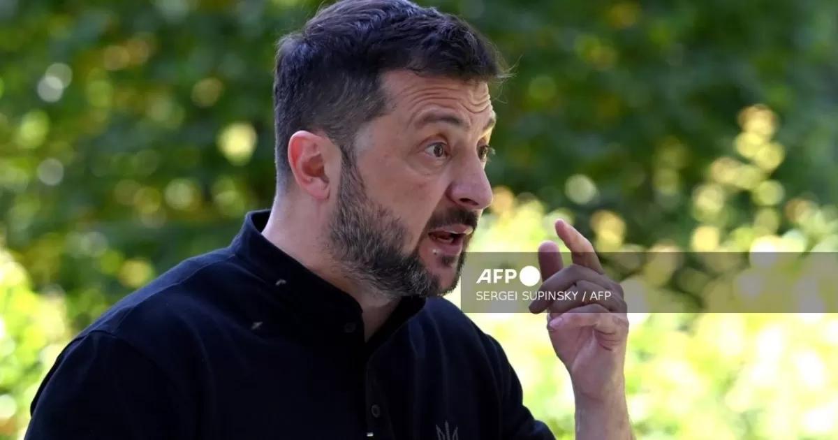 Zelenski anuncia el arresto de un sospechoso por la muerte del expresidente del Parlamento