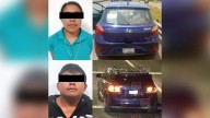 Capturan a dos en distintos puntos de Puebla por conducir vehículos robados