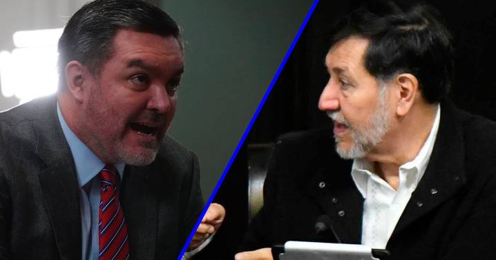 Döring acusa a Noroña de evadir debate sobre su mansión