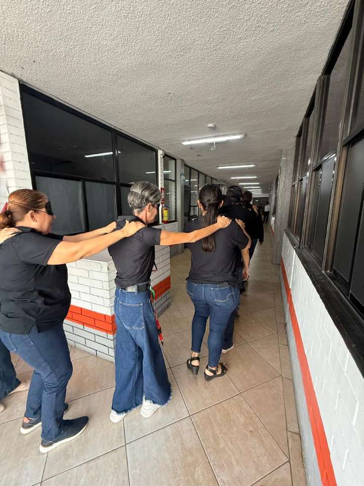 Promueve SIPRODDIS cultura de inclusión en la UAT con taller para docentes y personal del CeINA