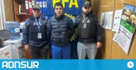 22:22 Extraditaron a Esquel a Miguel Vargas Nehuen por el femicidio de Ana Calfin