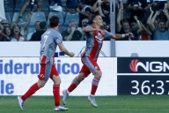 Cremonese beats Sassuolo for second straight win on Serie A return