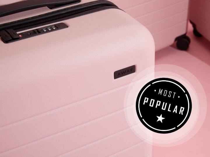 Away is finally restocking a fan-favorite color that had over 40K on the waitlist. Here’s when to get it first