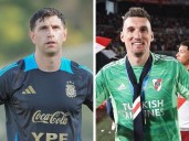 Dibu Martínez reaccionó al penal que atajó Franco Armani