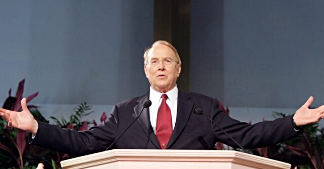 Family Activist, Christian Talk Radio Host James C. Dobson Dies at 89