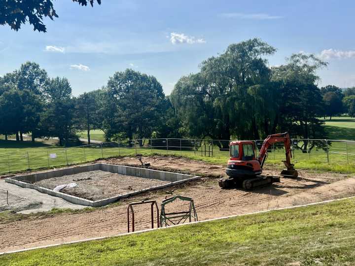 Visible Progress on Rockledge Driving Range, New Pool Coming to Eisenhower Park