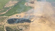 Tanabe Fire: Crews battle vegetation fire spreading in Yuba County