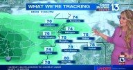 A taste of fall with cooler temps on the way for the Mid