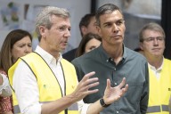 Sánchez reaparece en los incendios en Galicia y propone un gran Pacto de Estado por la emergencia climática