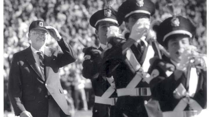 Woody Hayes: Former Ohio State Buckeyes football coach
