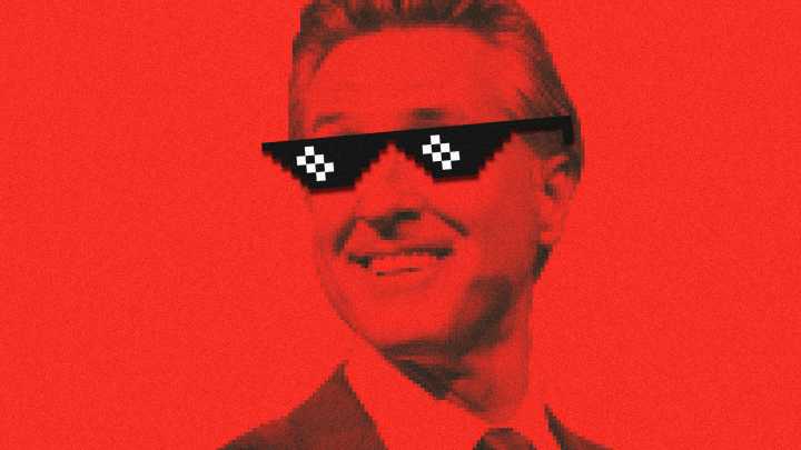 Gavin Newsom's Trump-style trolling roils critics while thrilling fans
