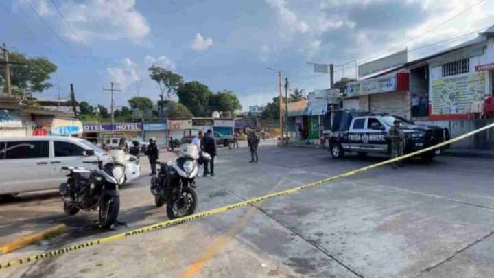 Hombre es Asesinado en Acayucan; Era Maletero en una Terminal de Autobuses