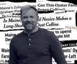 Maine oyster farmer announces U.S. Senate run, is immediately showered with national attention