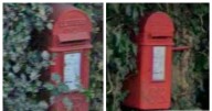 Police appeal after thieves steal Post Boxes from remote country lanes