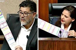 Validan acordeones; '¿usted los usó?', retan a Soto