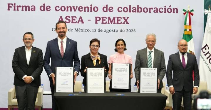 Pemex y ASEA, por reforzar protección ambiental