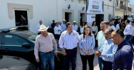 Escobedo entrega patrullas en comodato para apoyar seguridad de municipios rurales