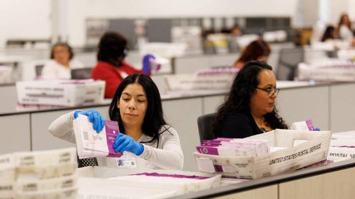 Trump firmará un decreto para eliminar el voto por correo y el “fraude electoral masivo” de los demócratas