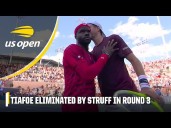 Frances Tiafoe OUT in Third Round of the 2025 US Open after loss vs. Jan