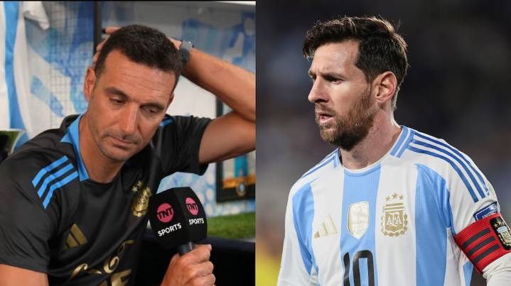 La sugerencia de Scaloni a los hinchas tras el anuncio de Messi sobre su último partido en las Eliminatorias