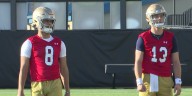 Notre Dame starting quarterback still undecided