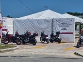 Módulo de Progreso ya ofrece emplacamiento para motocicletas; antes tenían que ir a Mérida
