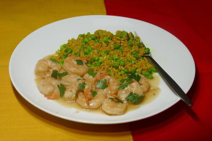 Quick Fix: Gambas al Ajillo (Spanish Garlic Shrimp)