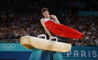 Stephen Nedoroscik Faces Fans’ Support Amid Gymnastics Return Setback Fans go gaga as Stephen Nedoroscik returns to competition at the U.S. Championships after a post-Olympic year of DWTS and Emmy app