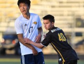 Soccer: 5-6 freshman Dylan Arbetman is big for Metea Valley