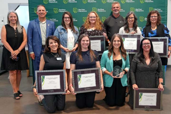 Red Deer Polytechnic recognizes employees