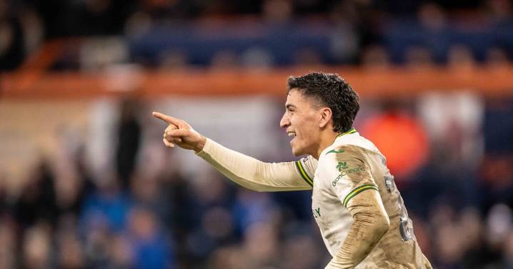 Revisa el gol de Marcelino Núñez por el Norwich City en la Carabao Cup