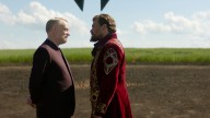 'I will destroy your Vault': Exclusive 'Foundation' Season 3 clip 8 sees Hari Seldon and The Mule face off (video)