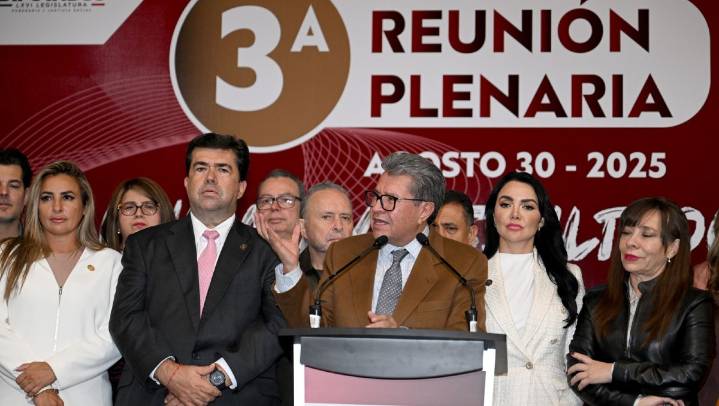 Acuerda Morena respetar presidencia del PAN en San Lázaro