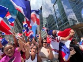 Desfile Dominicano de NY reafirma a los quisqueyanos como una fuerza en expansión