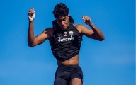 Pertiguista da primer título a Venezuela e impone récord en atletismo de Asunción (+Detalles)