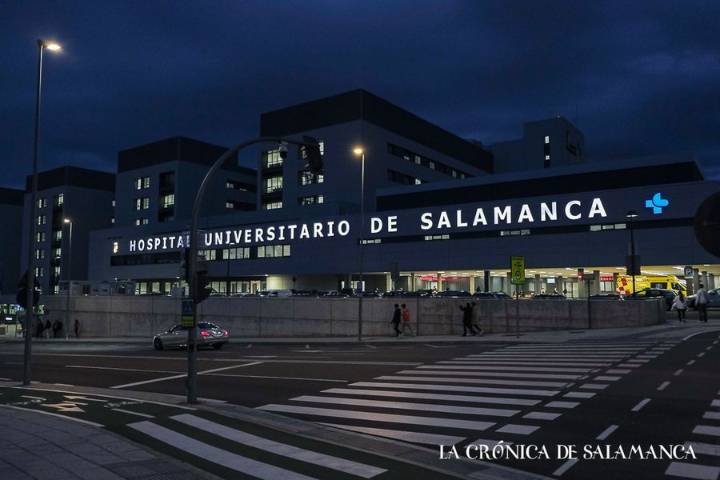Noche de sirenas y ambulancias en Salamanca