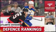 Ranking Every Atlantic Division NHL Team By Defensive Depth + Overall Top