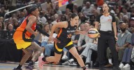 Kelsey Plum says she was joking about Caitlin Clark's team at All