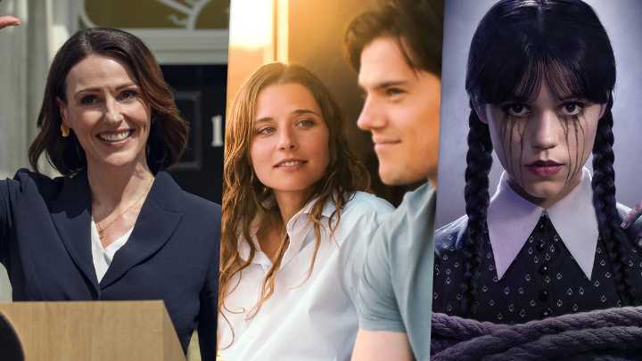 Netflix Top 10 Report: 'Hostage' and 'Fall For Me' Make Good Starts While 'Wednesday' Drops 50%