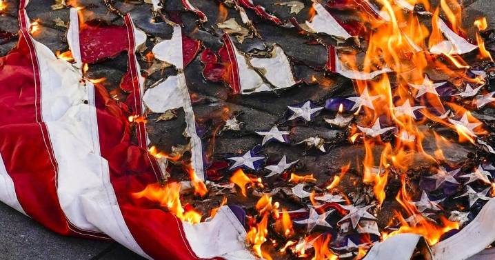Trump moves to ban flag burning despite Supreme Court ruling that Constitution allows it