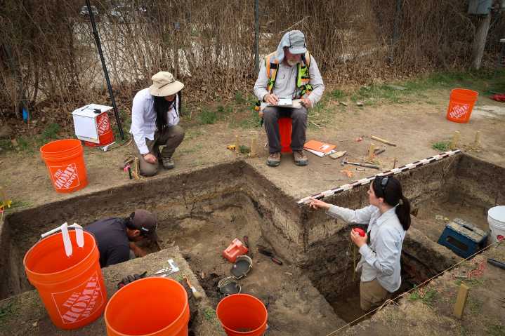A Wyoming town massacred its Chinese workers 140 years ago. Descendants returned to dig for the Chinatown 'burn layer'