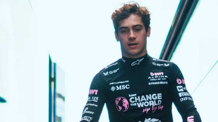 Franco Colapinto terminó 9° en la segunda práctica libre del Gran Premio de Países Bajos