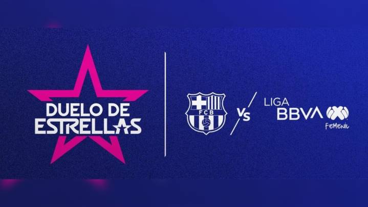 Jugadoras de la Liga MX Femenil para duelo de estrellas ante el Barcelona
