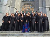 Coro Voces Lacustres de Puerto Varas se presentó junto a la Orquesta Sinfónica y Coro de la Universi...